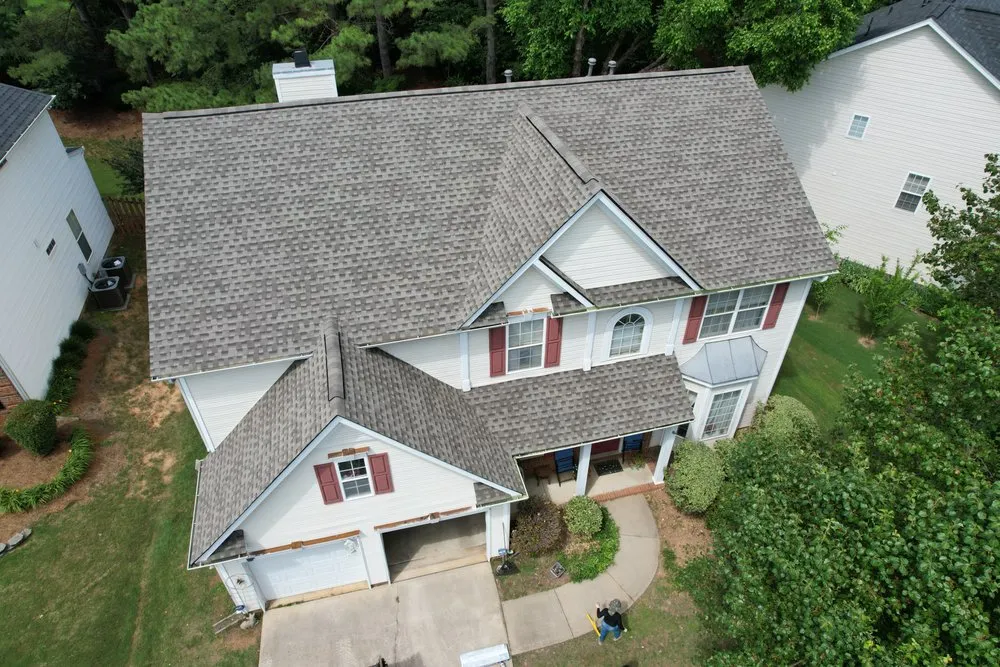 Slide of Legacy Roofing