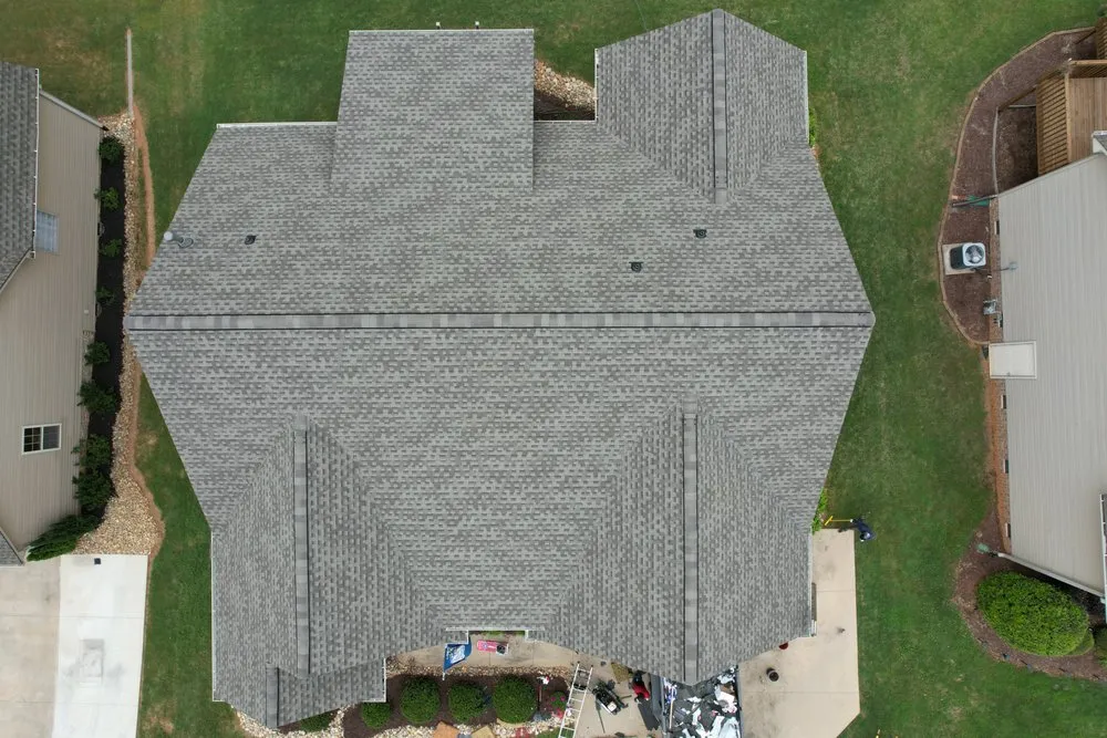 Slide of Legacy Roofing