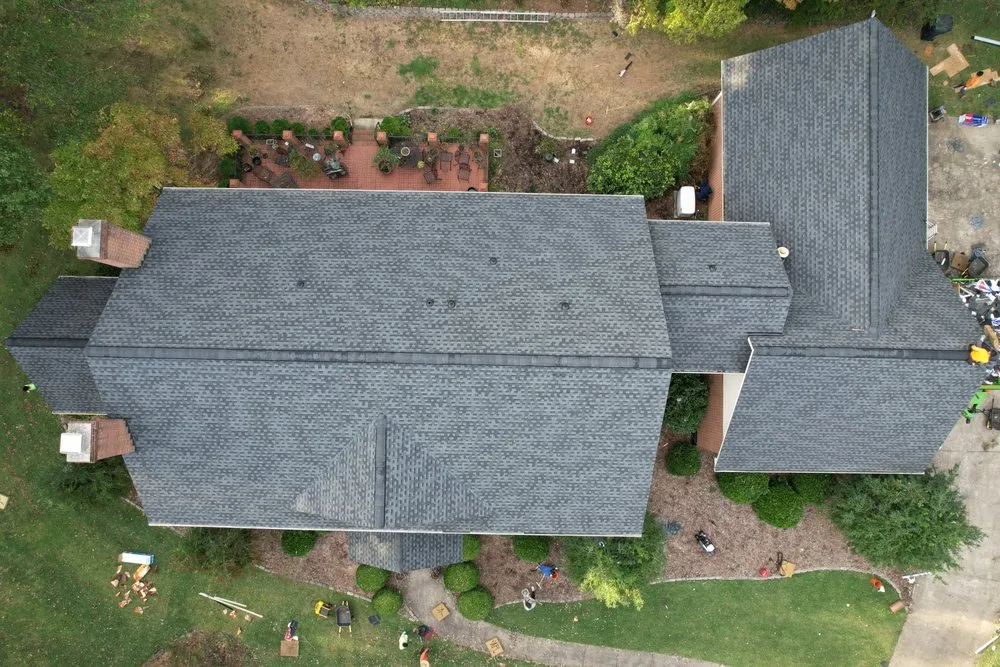 Slide of Legacy Roofing