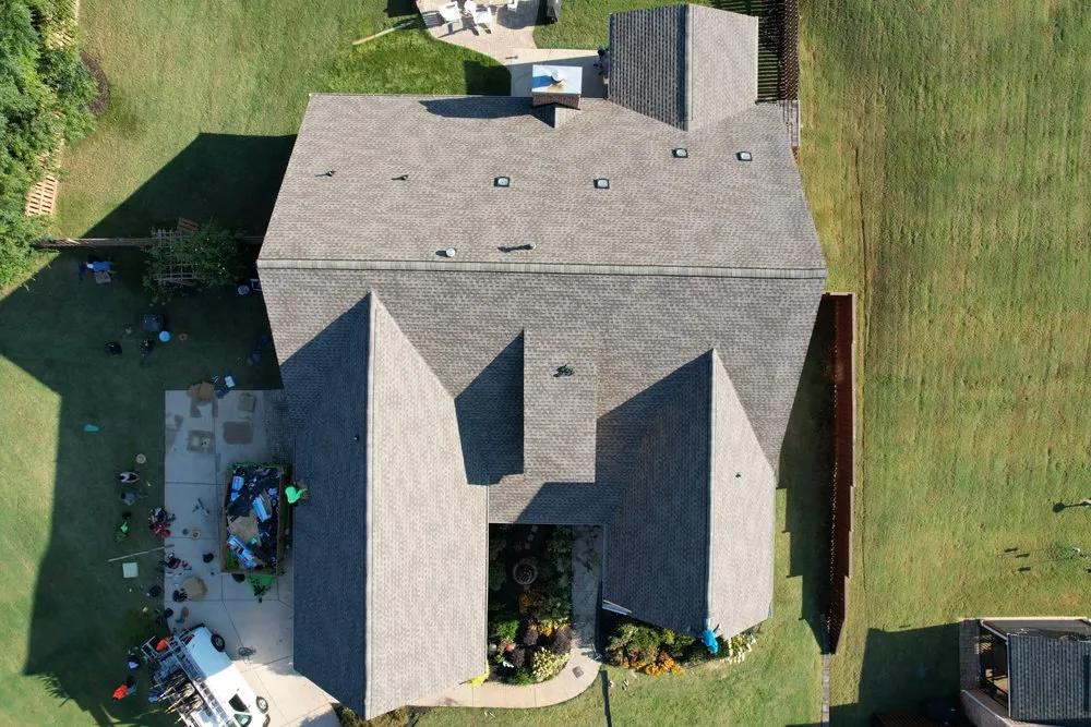 Slide of Legacy Roofing