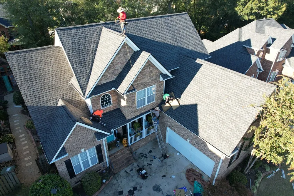 Slide of Legacy Roofing