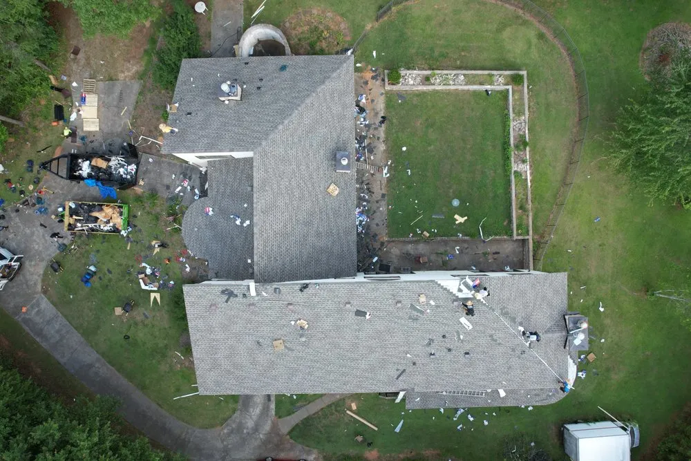 Slide of Legacy Roofing