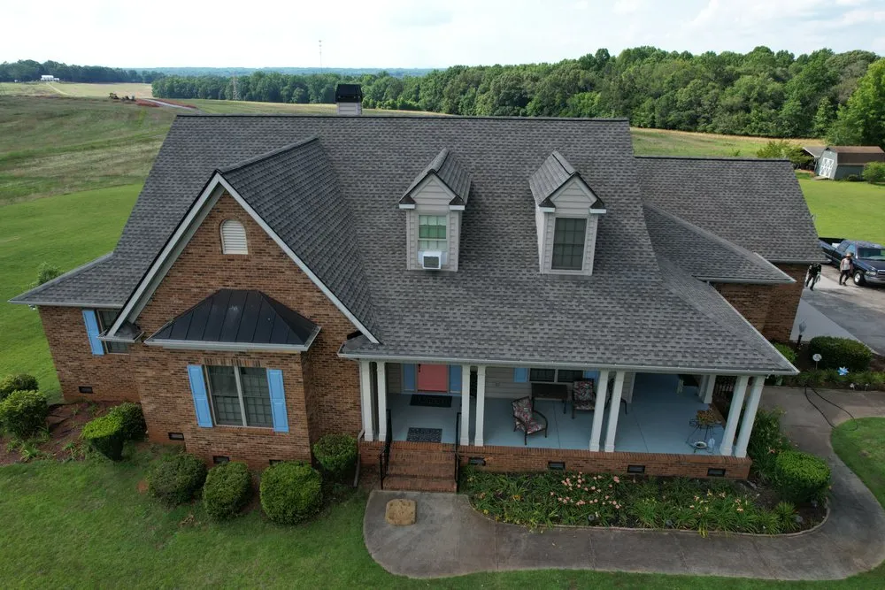 Slide of Legacy Roofing