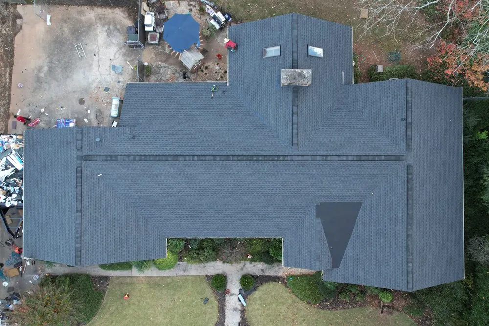 Slide of Legacy Roofing