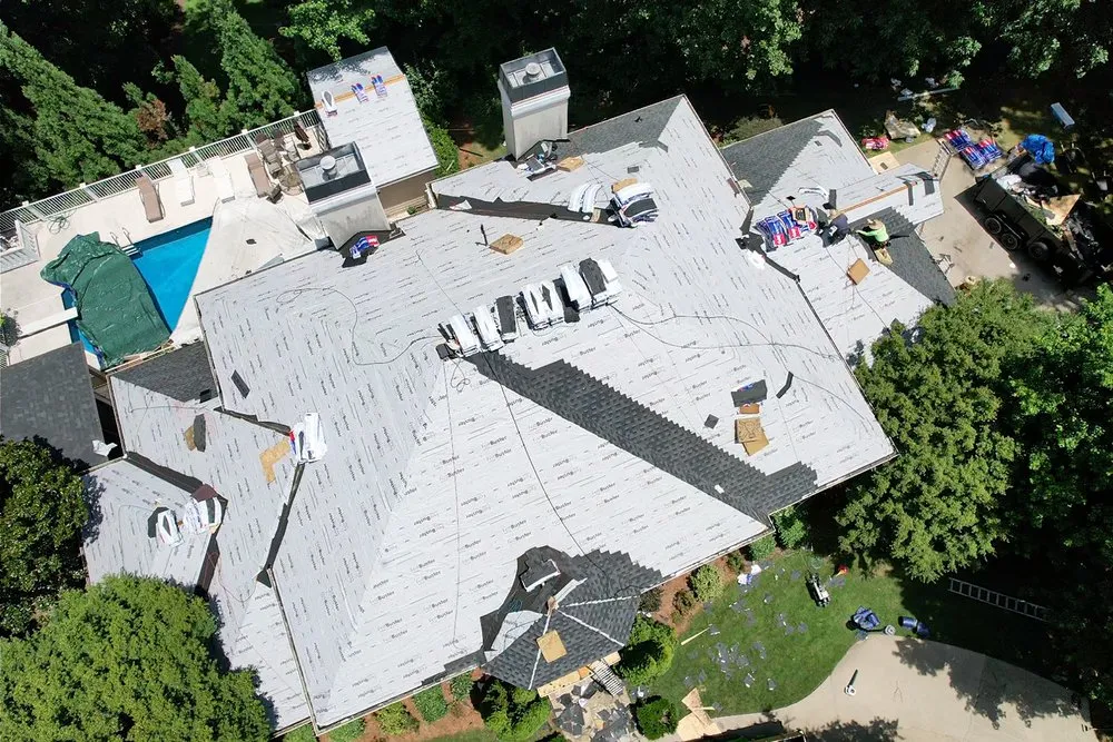 Slide of Legacy Roofing