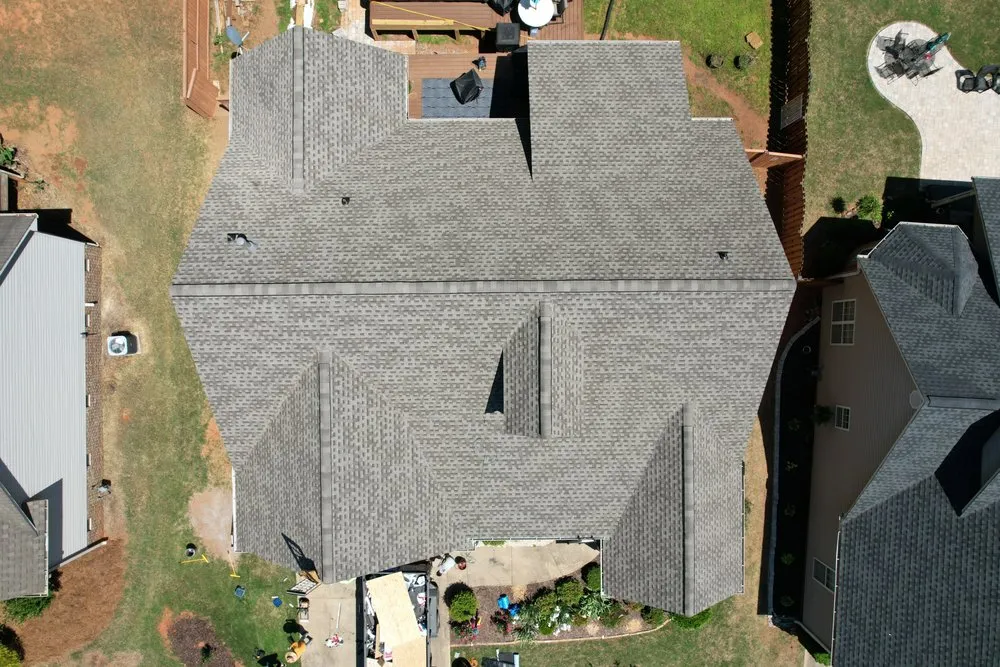 Slide of Legacy Roofing