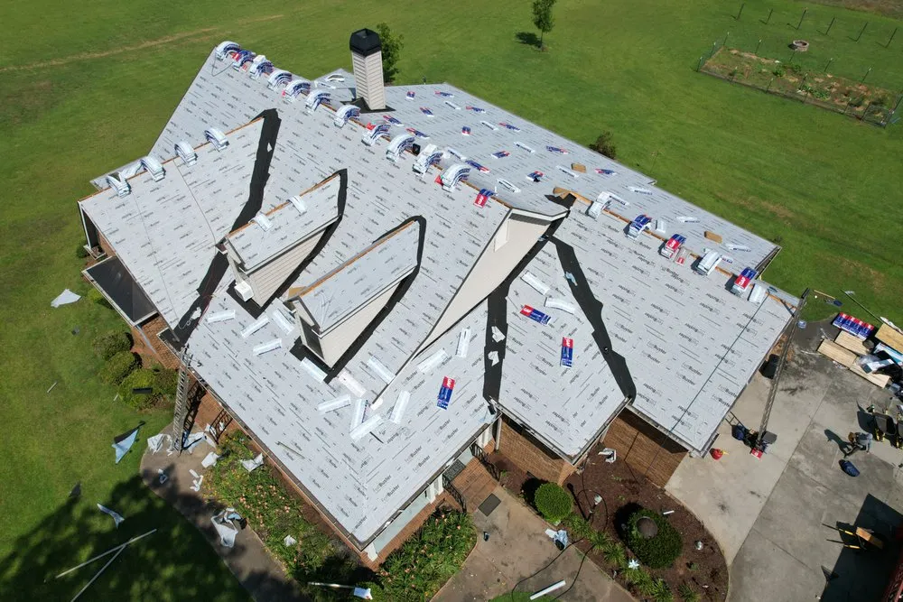 Slide of Legacy Roofing