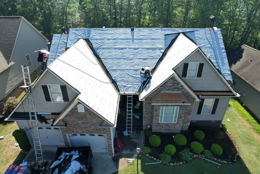 Slide of Legacy Roofing