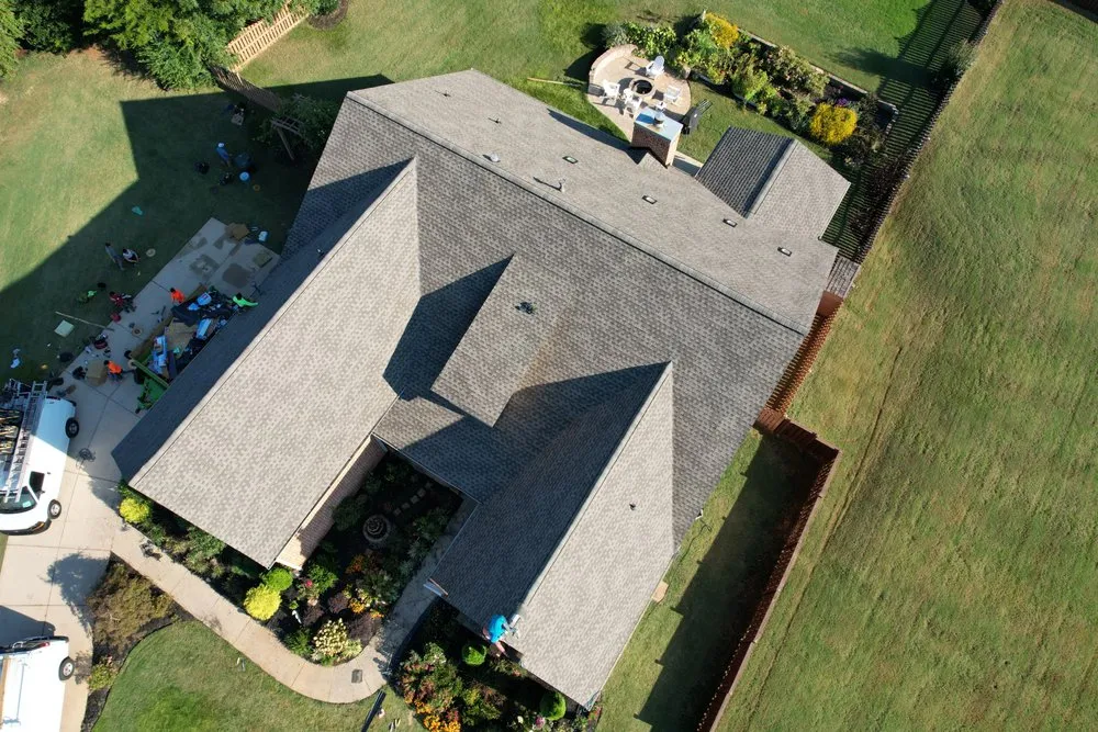 Slide of Legacy Roofing