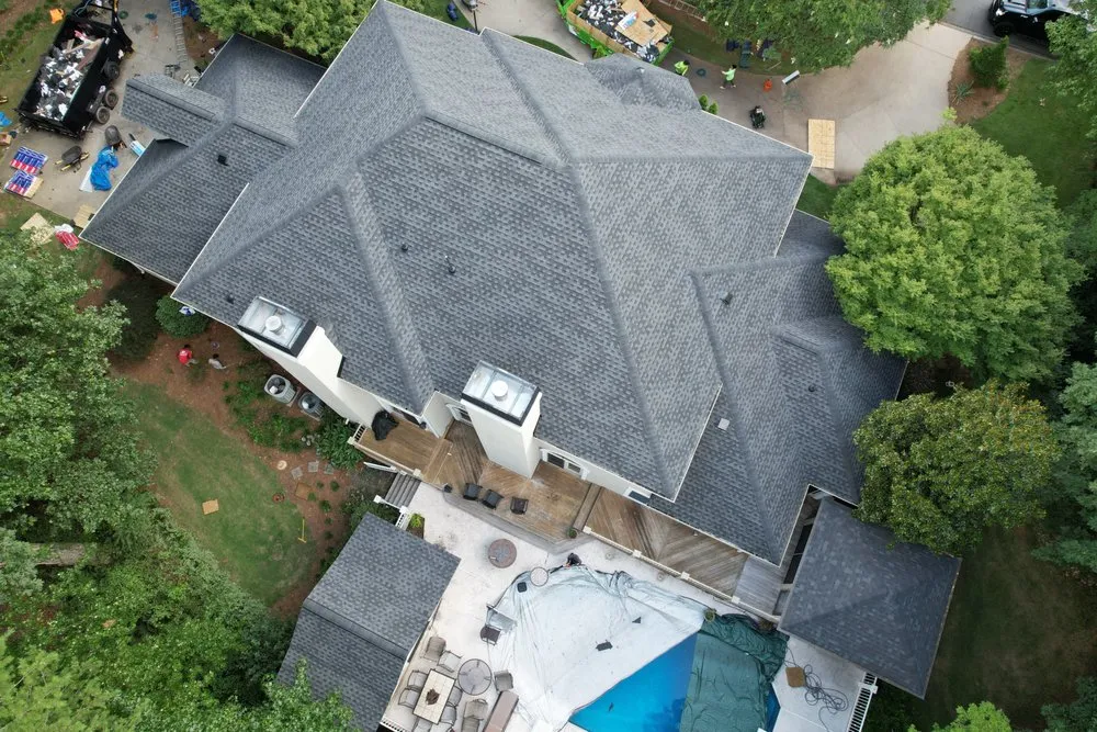 Slide of Legacy Roofing