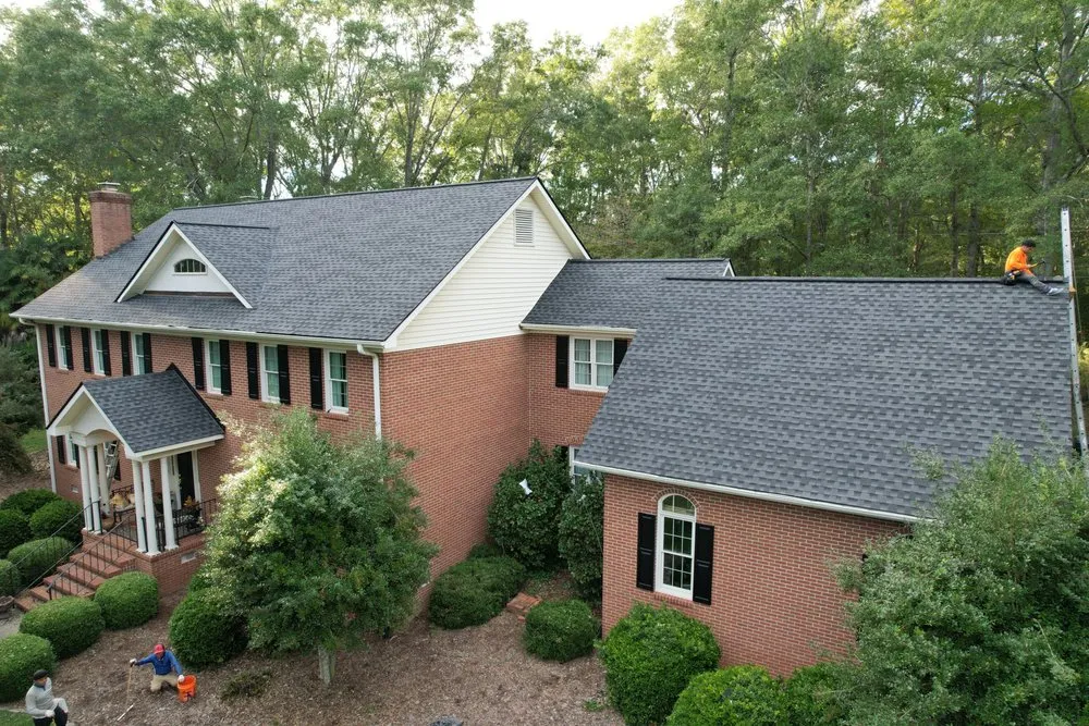 Slide of Legacy Roofing