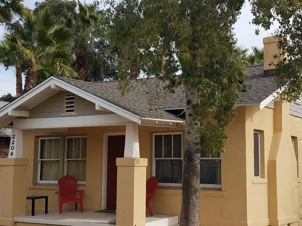 Slide of Legacy Roofing