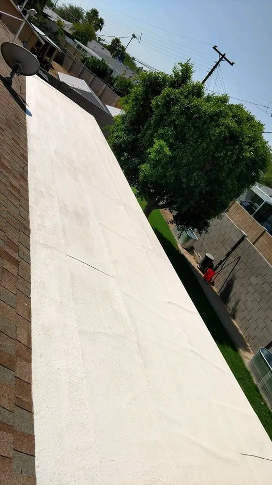 Slide of Legacy Roofing