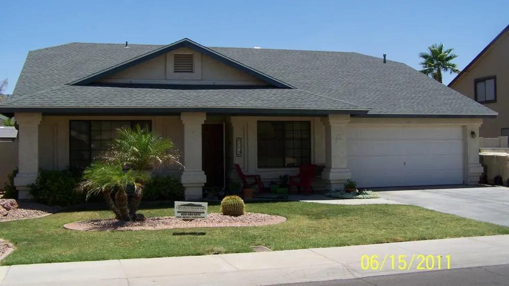 Slide of Legacy Roofing