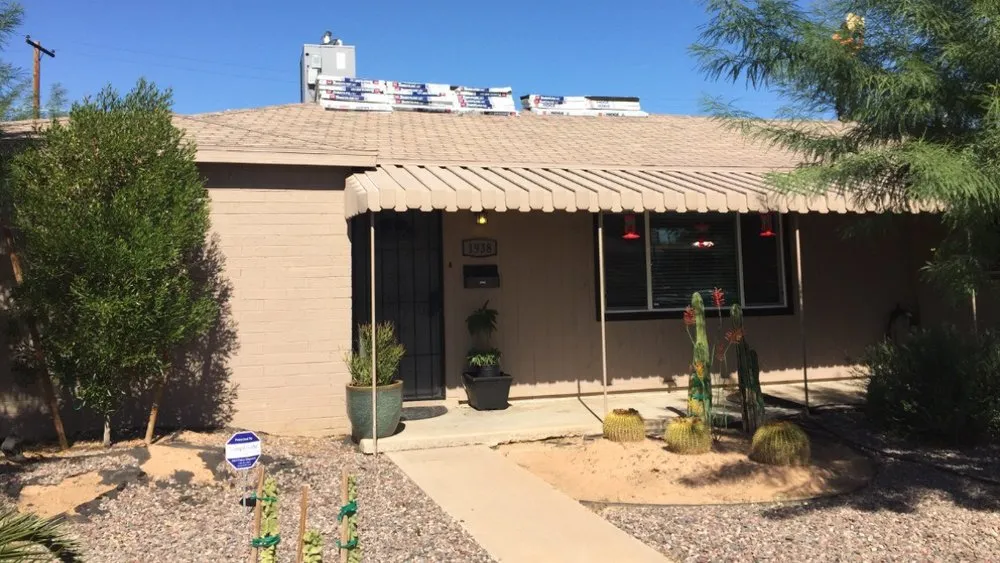 Slide of Legacy Roofing