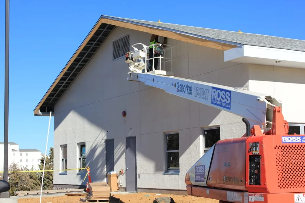 Slide of Legacy Roofing