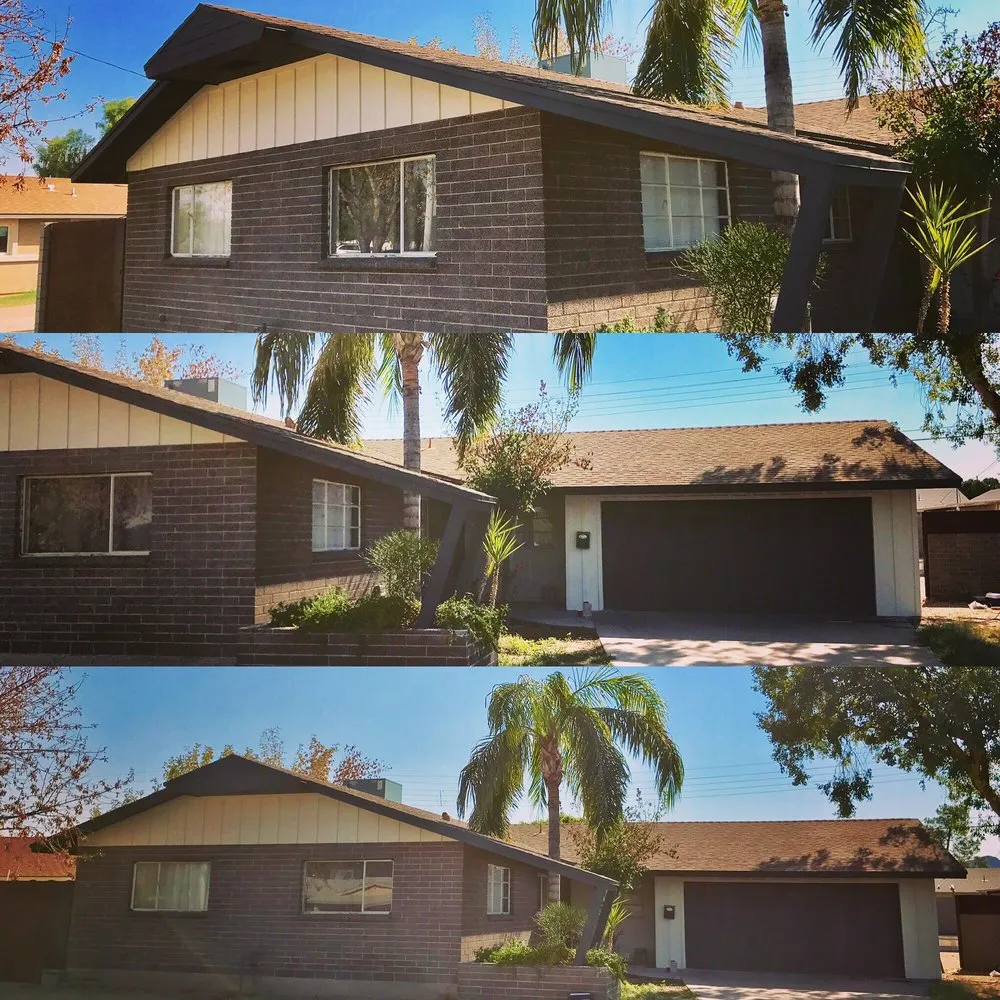 Slide of Legacy Roofing