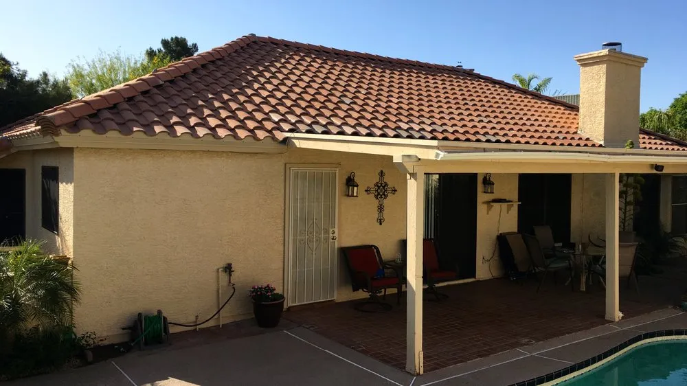 Slide of Legacy Roofing