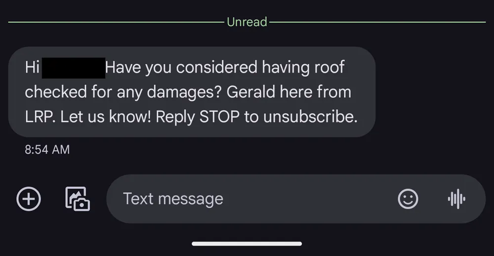 Slide of Legacy Roofing Pros