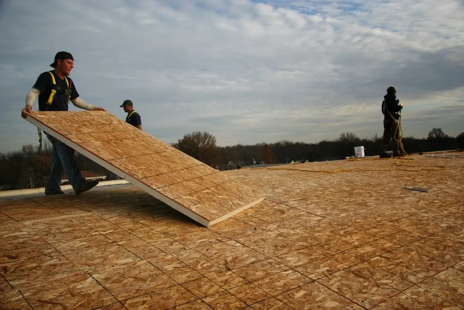 Slide of Legacy Roofing Services