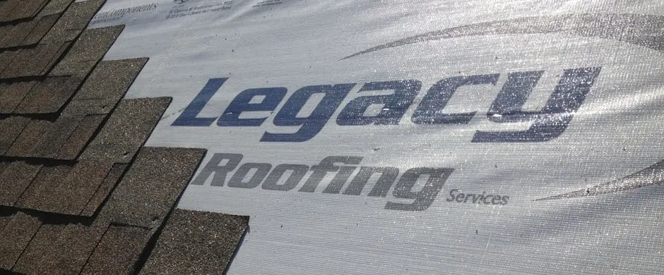 Slide of Legacy Roofing Services