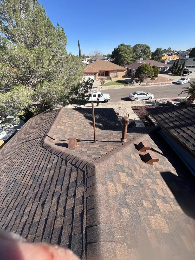 Slide of Legacy Roofing