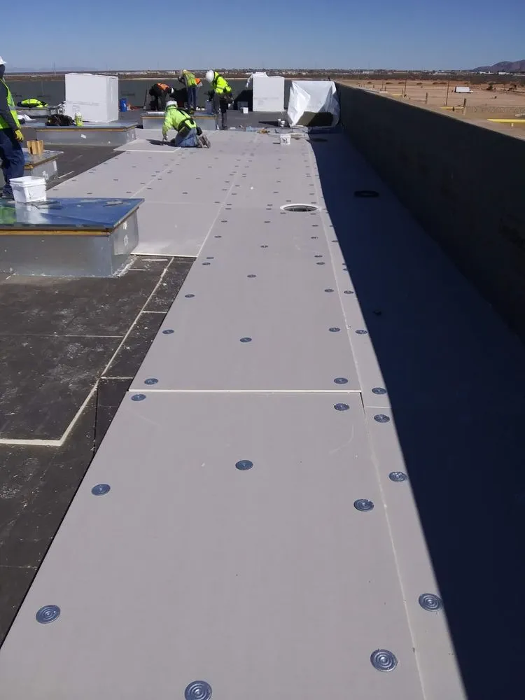 Slide of Legacy Roofing