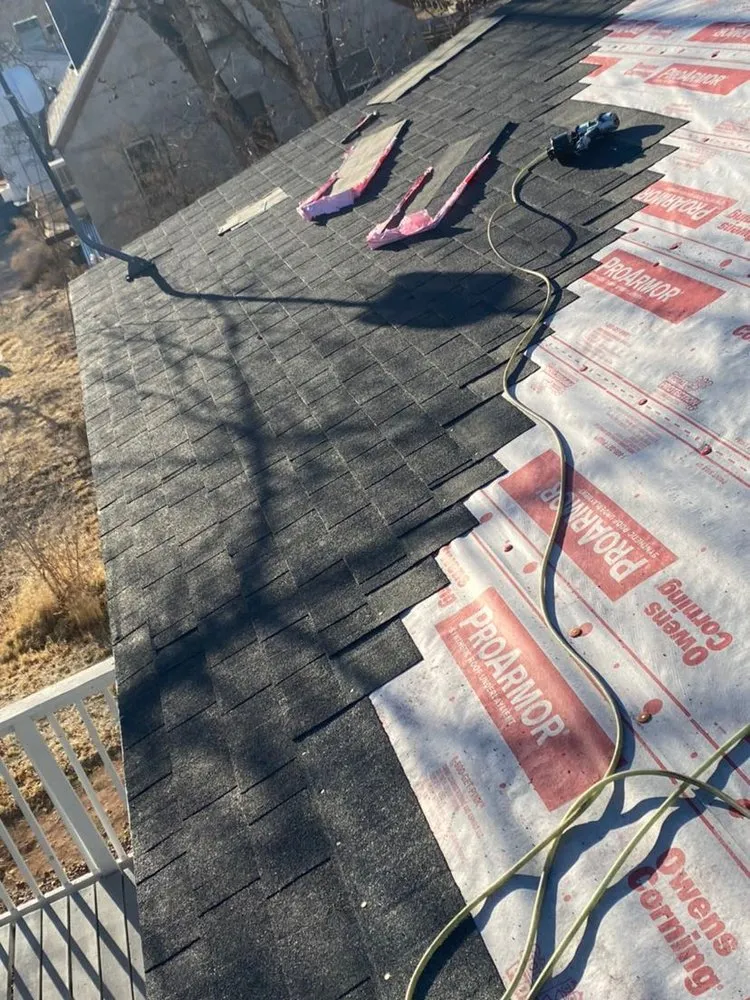 Slide of Legacy Roofing