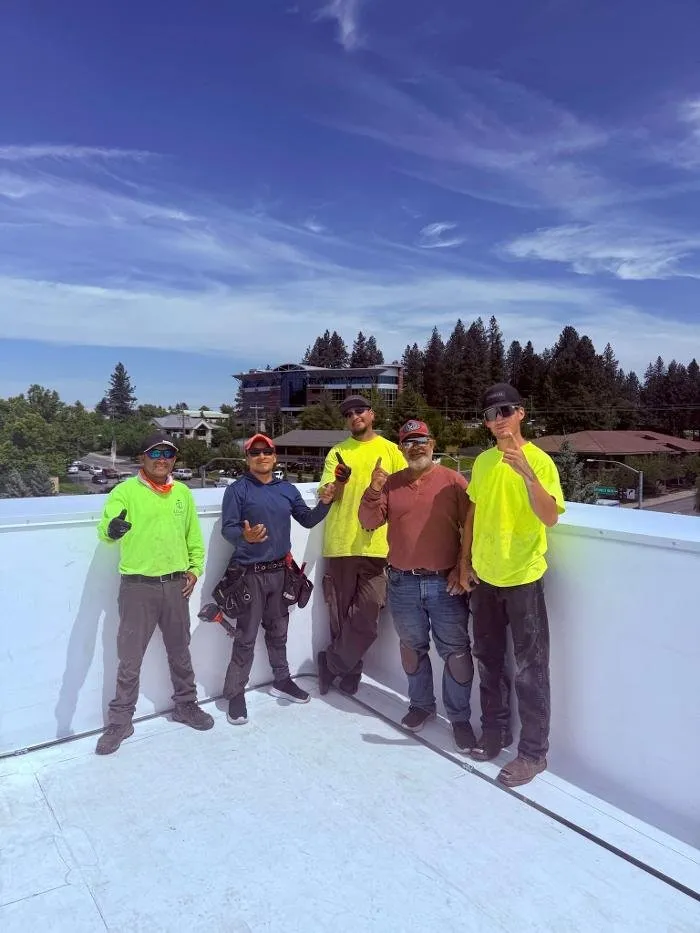 Slide of Legacy Roofing