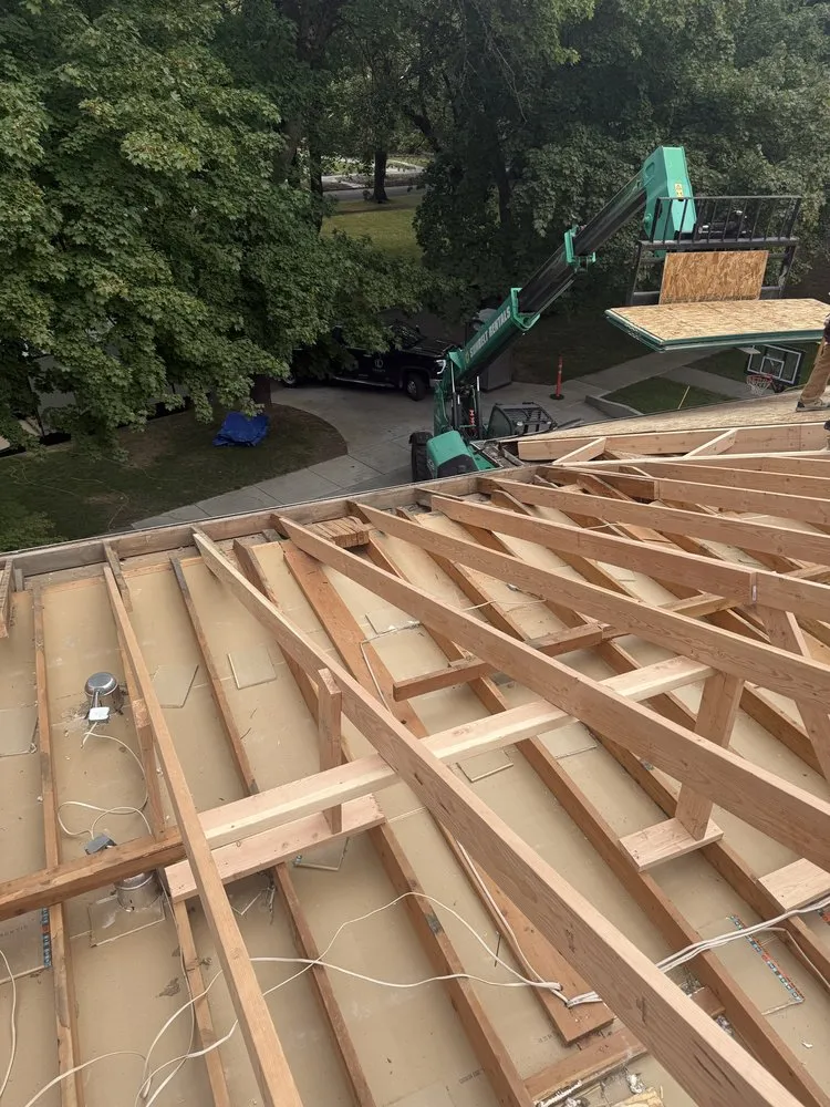 Slide of Legacy Roofing