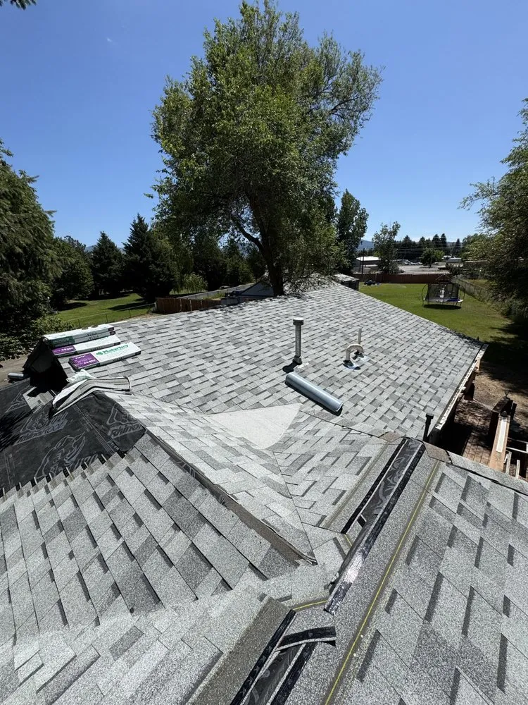 Slide of Legacy Roofing