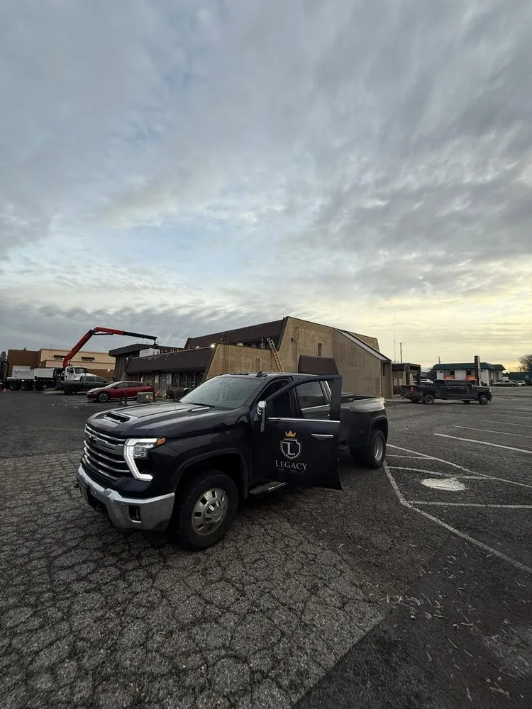 Slide of Legacy Roofing