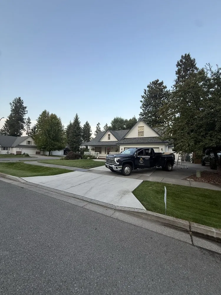 Slide of Legacy Roofing