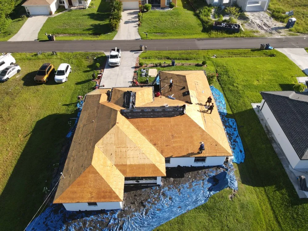 Slide of Legacy Roofing SRQ