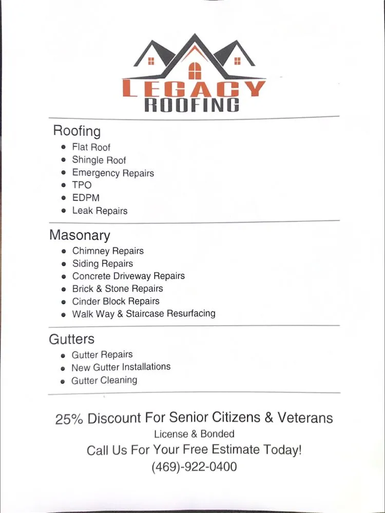 Licensed roof leak repair in St. Louis, MO by Legacy Roofing
