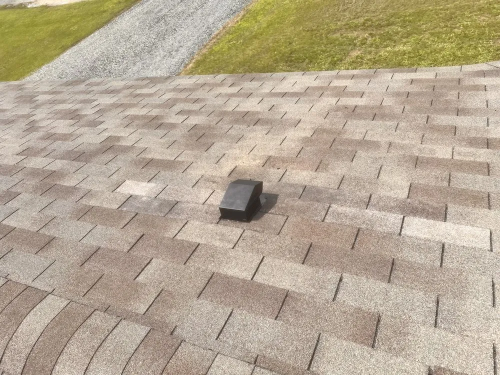 Slide of Legacy Roofing