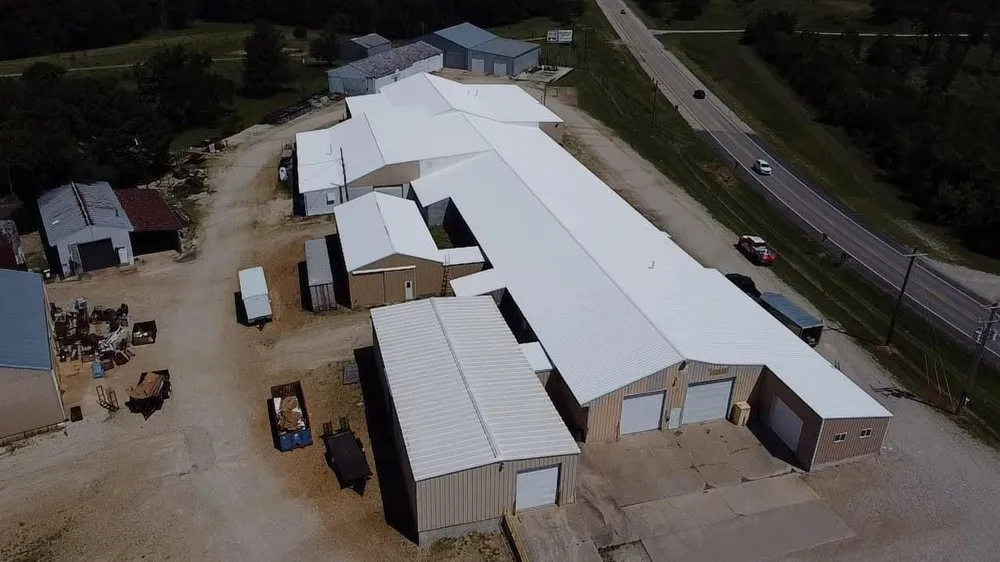 Slide of Legacy Roofing Systems