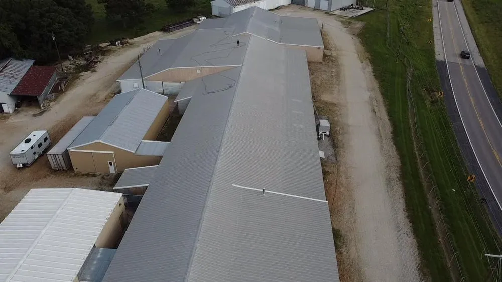 Slide of Legacy Roofing Systems