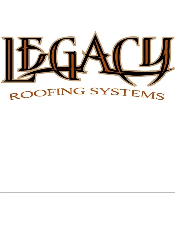 Slide of Legacy Roofing Systems