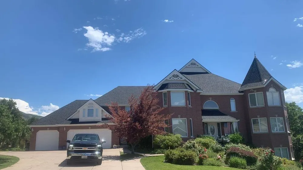 Slide of Legacy Roofing Utah