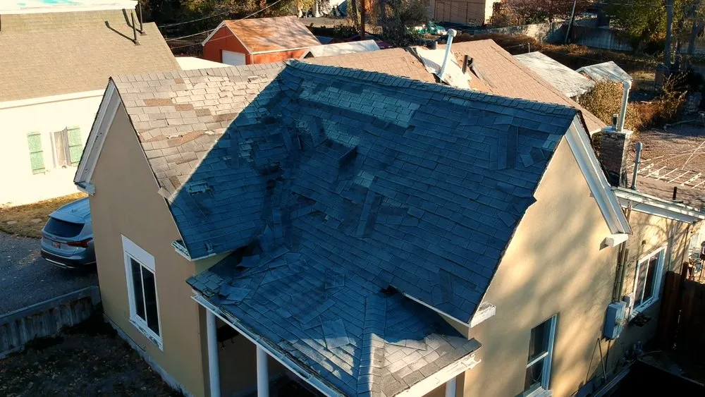 Slide of Legacy Roofing Utah