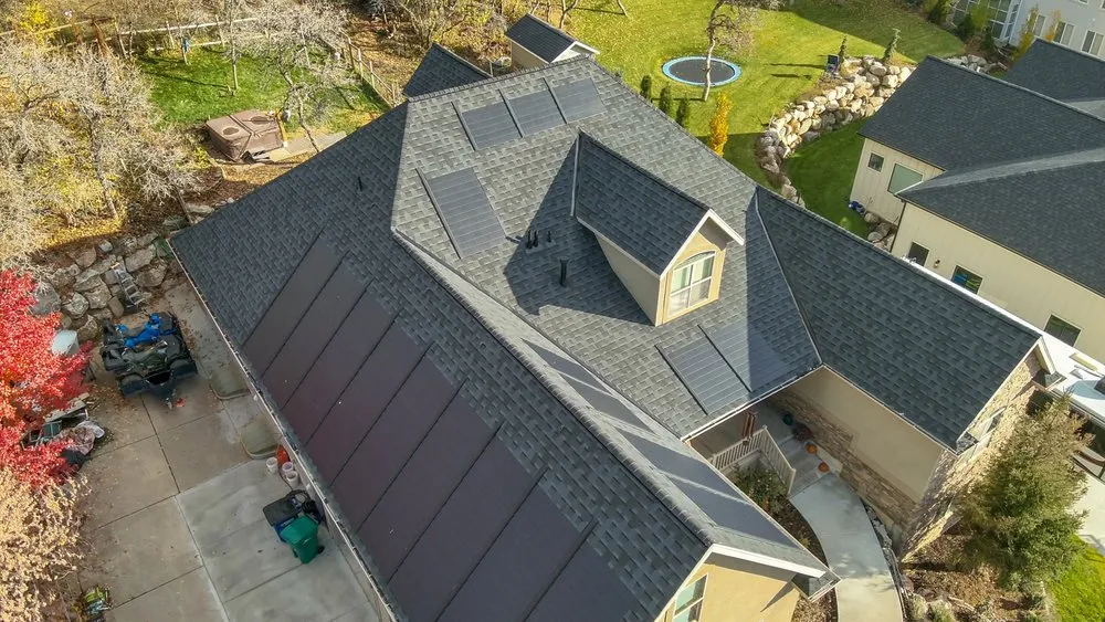 Slide of Legacy Roofing Utah