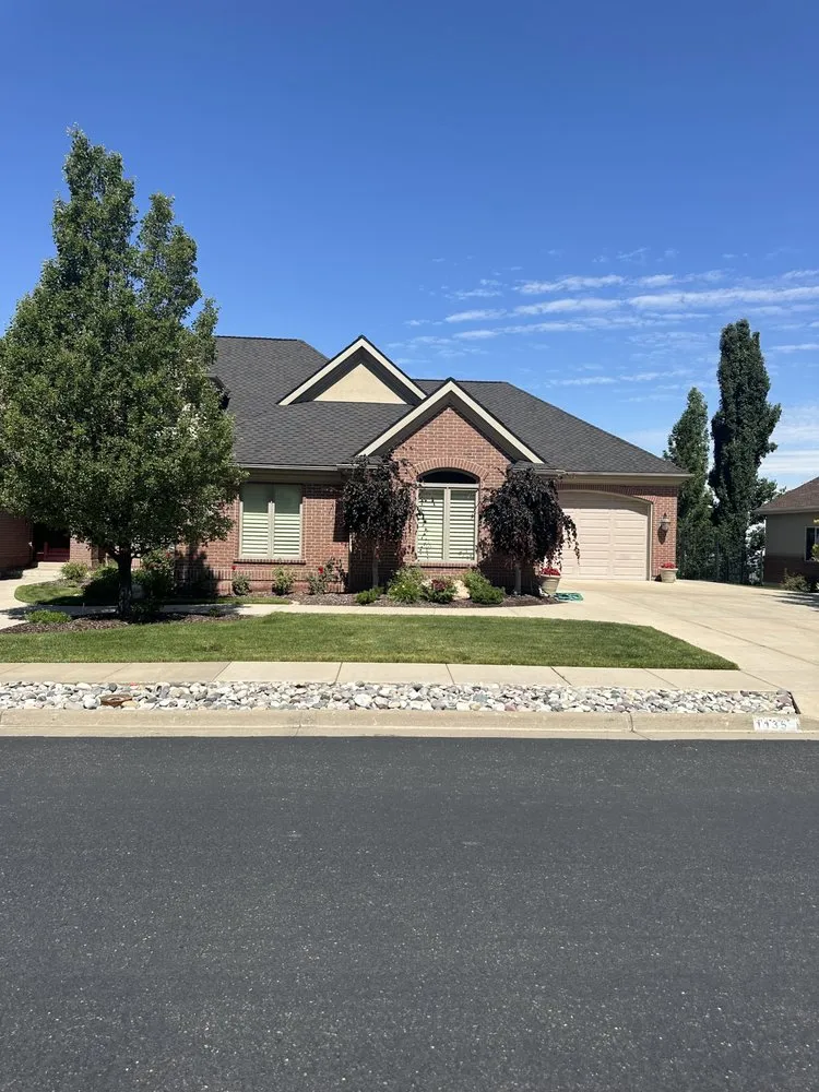 Slide of Legacy Roofing Utah