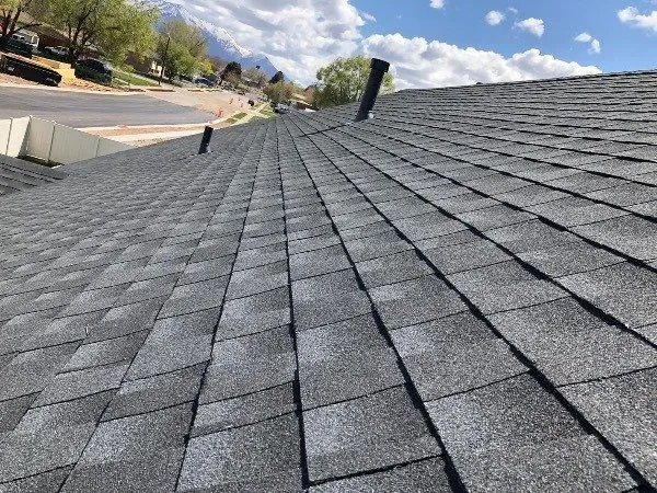 Slide of Legacy Roofing Utah