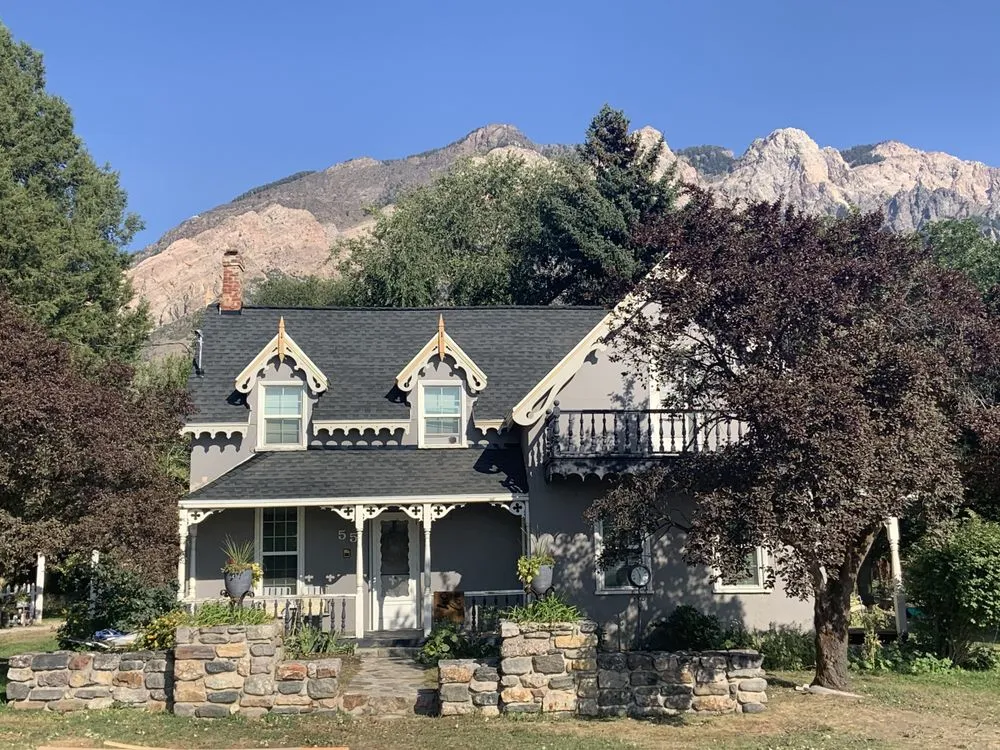 Slide of Legacy Roofing Utah