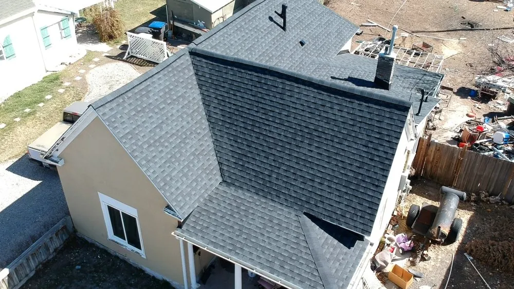 Slide of Legacy Roofing Utah