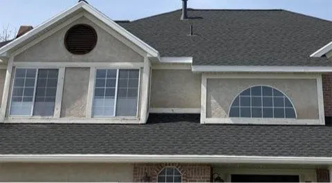 Slide of Legacy Roofing Utah