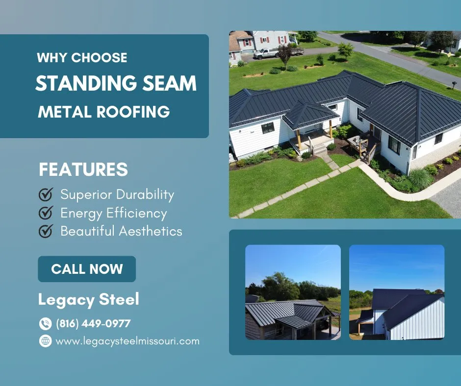 Slide of Legacy Steel