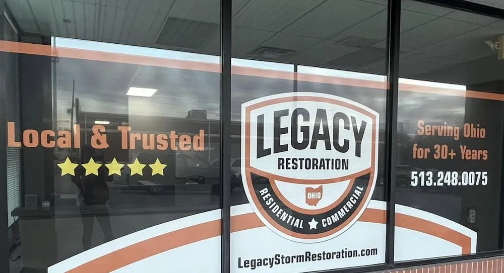 Slide of Legacy Storm Restoration