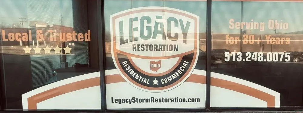 Slide of Legacy Storm Restoration